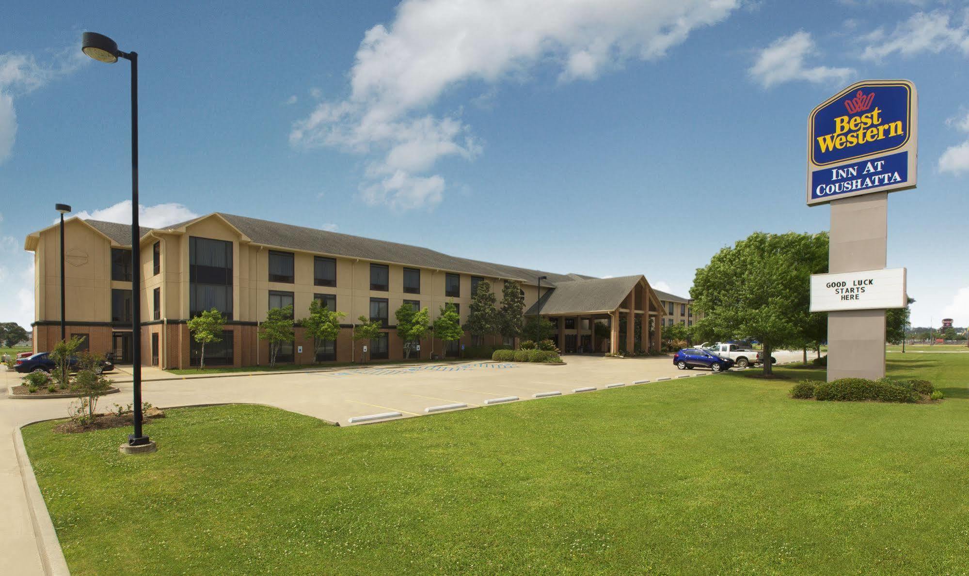 Inn At Coushatta Kinder Bagian luar foto